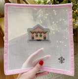 Nola Christmas Shotgun - Fairgrounds Pink